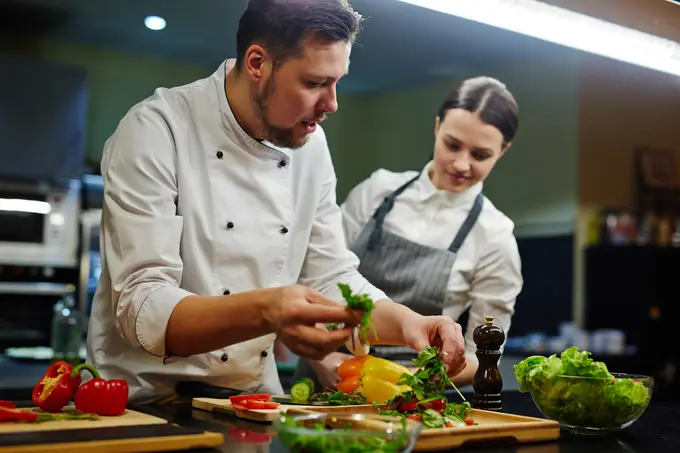 A Chef Wears Many Hats