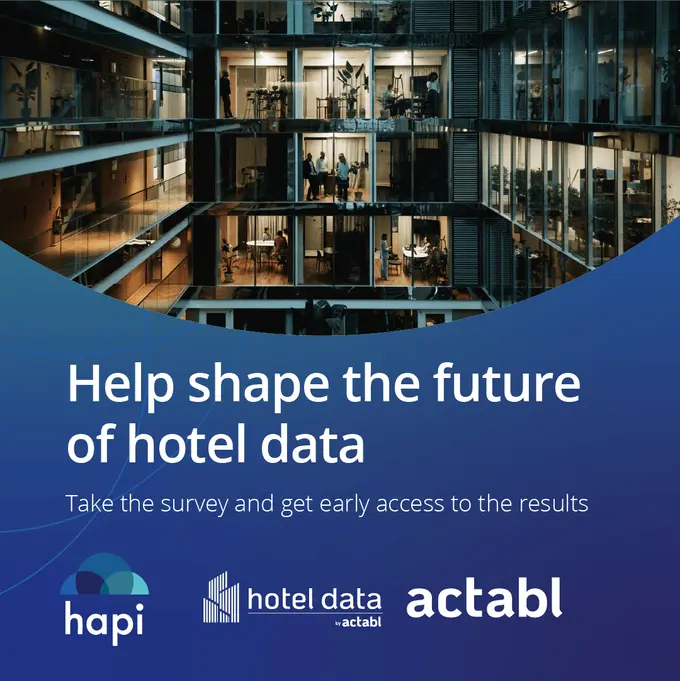 Hapi and Actabl Launch The Future of Hotel Data Survey to Benchmark Industry Readiness for AI, Real-Time Insights, and Smarter Operations