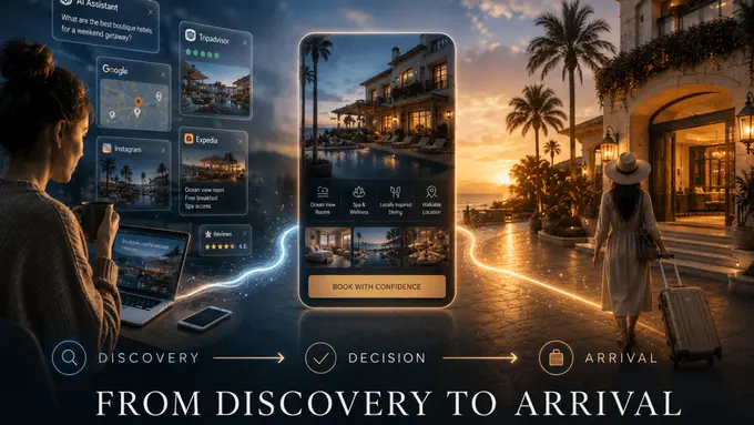 From Discovery to Arrival: Why Hospitality’s Next Competitive Advantage Is Continuity