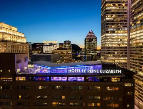 Food Hall Concept Done Right at Fairmont The Queen Elizabeth