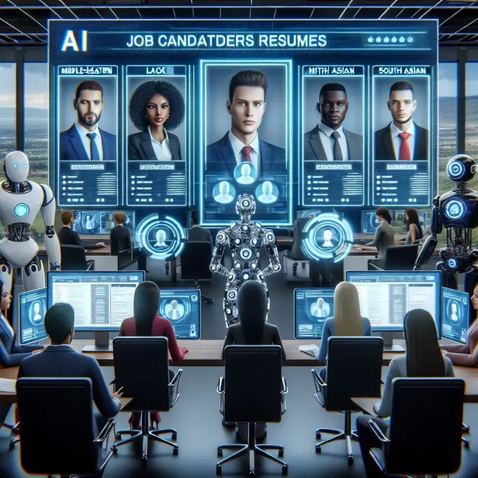 How to Convince AI that You Are the Best Candidate for the Job