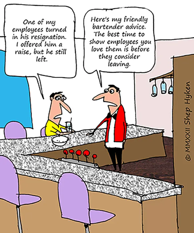 Exit Interviews and Staying Interviews