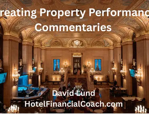 Creating Property Performance Commentaries