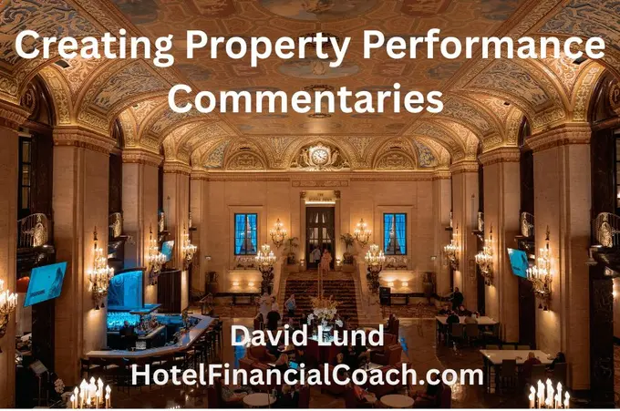 Creating Property Performance Commentaries