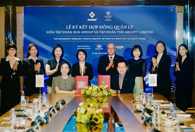 Ascott and Sun Group Deepen Strategic Partnership with Four New Projects in Phu Quoc and Ho Chi Minh City