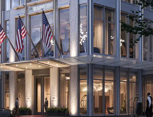 Raffles Boston