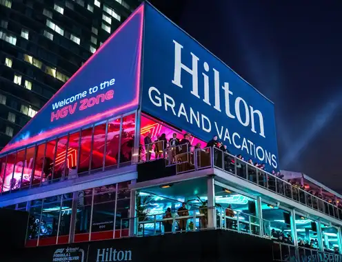HGV Clubhouse by Hilton Grand Vacations to Return for 2024 FORMULA 1 HEINEKEN SILVER LAS VEGAS GRAND PRIX