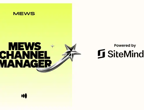 Mews and SiteMinder pioneer native best-in-class distribution inside the hotel operating system