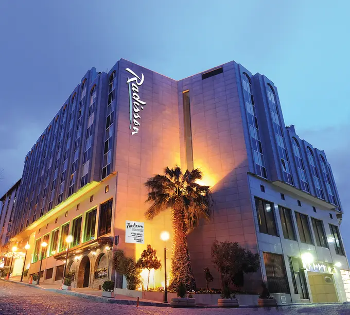 Radisson Hotel President Beyaz?t Istanbul ......