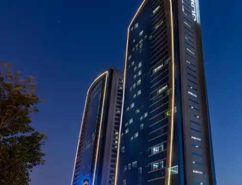 DAMAC Towers Arjaan by Rotana