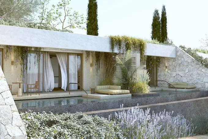 Rendering of Hymnos, a Luxury Collection Resort & Spa, Zakynthos