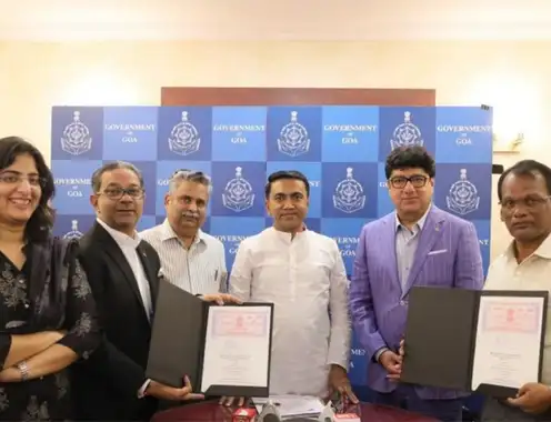 IHCL and Ministry of Skill Development & Entrepreneurship Sign an MOU for Hospitality Skill Development Centre in Goa