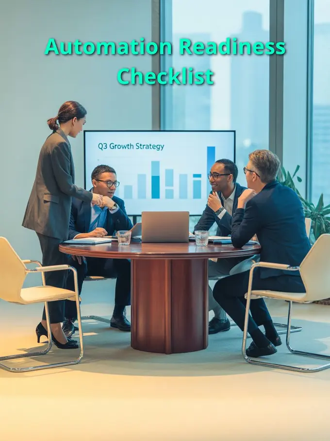 Automation Readiness: A Practical Checklist for Hotel Leaders
