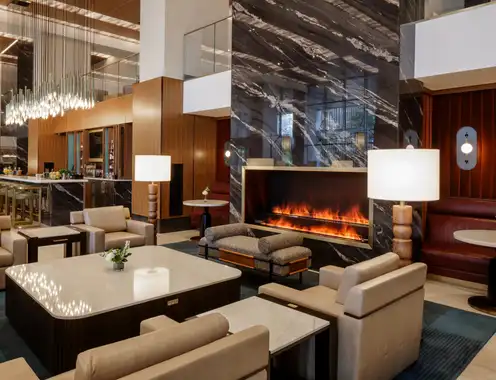 Hilton Arlington Rosslyn The Key