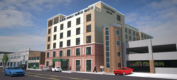 Courtyard by Marriott Winston-Salem Downtown ......