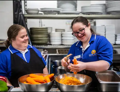 Groundbreaking Australian hospitality and education integration to elevate vocational training and job-ready skills for young adults with disabilities
