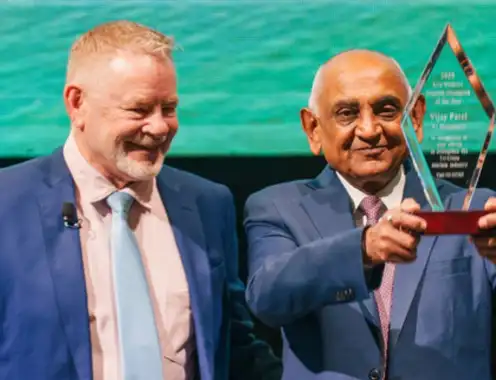 Vijay Patel Named Tourism Champion of the Year