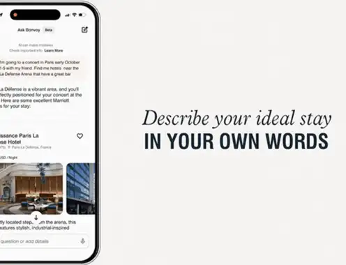 Marriott Launches Ask Bonvoy AI Travel Search Tool