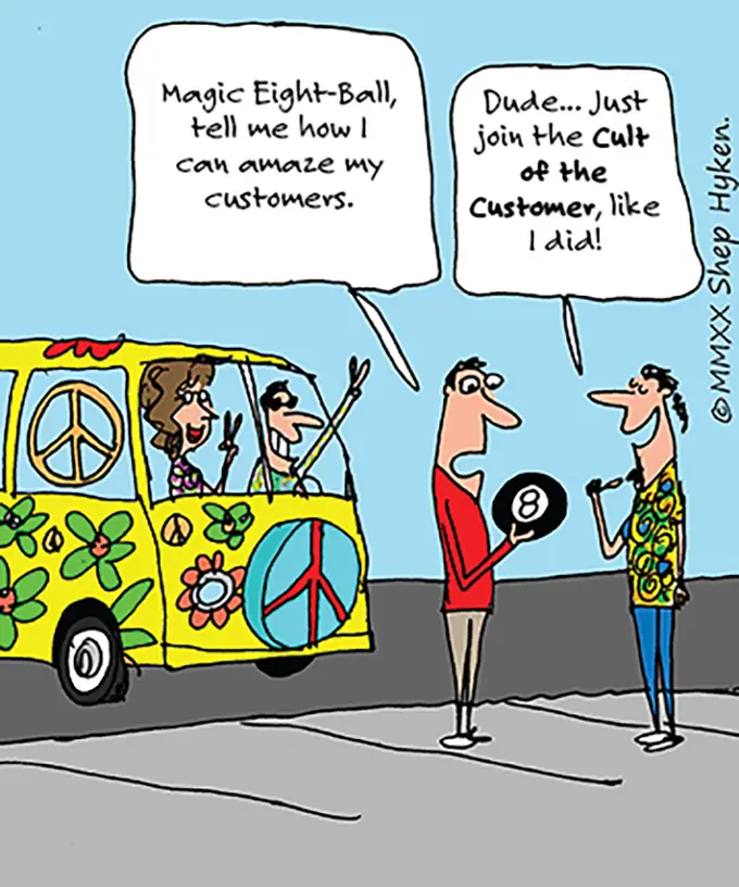 Four Lessons From The Cult Of The Customer