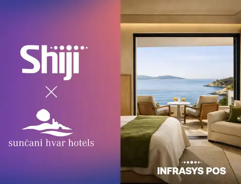 Suncani Hvar Hotels standardizes operations with Shiji’s Infrasys POS across multi-property portfolio
