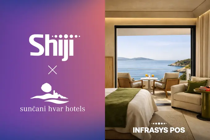 Suncani Hvar Hotels standardizes operations with Shiji’s Infrasys POS across multi-property portfolio