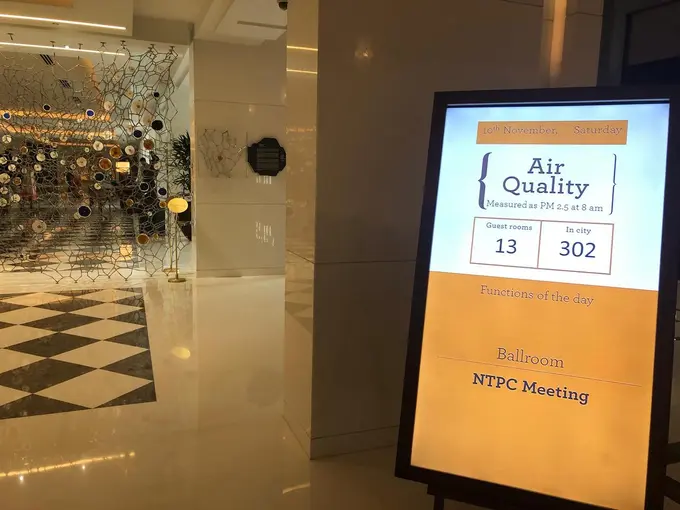 Smart Solutions for Improving Indoor Air Quality in a Hotel