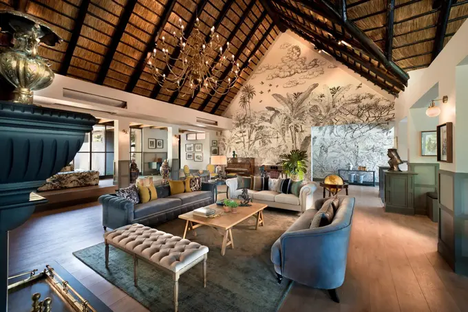 Anantara Stanley & Livingstone Victoria Falls Hotel ......