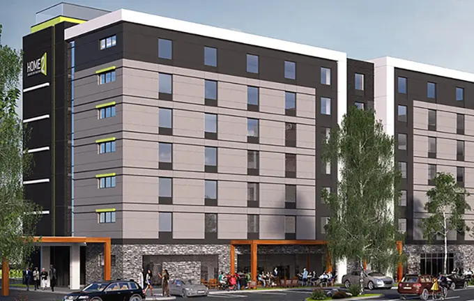 Hilton Garden Inn Toronto Brampton West and Home2 Suites by Hilton Toronto Brampton ......