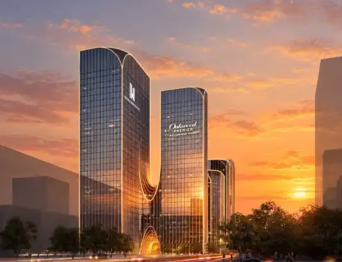 Rendering Oakwood Premier Hallbridge Hanoi