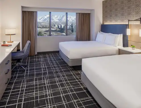 DoubleTree Suites by Hilton Hotel Salt Lake City Downtown