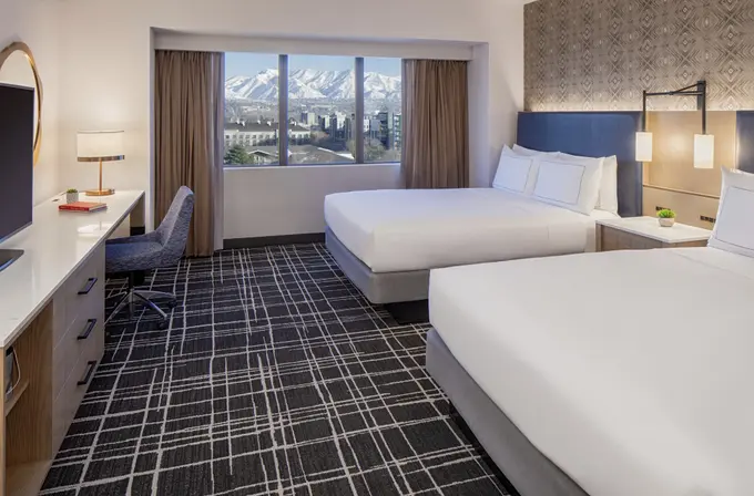 DoubleTree Suites by Hilton Hotel Salt Lake City Downtown ......