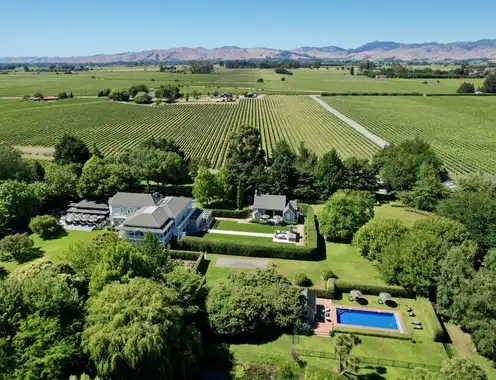 #1 Aerial the Marlborough  