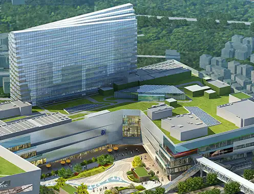Rendering of voco Xiamen SM city