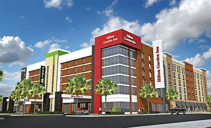 Hilton Garden Inn & Home2 Suites by Hilton Columbia Downtown ......