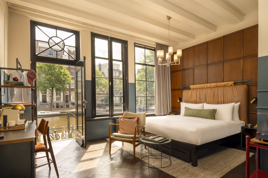 The Hoxton, Amsterdam Unveils a New Look on the Herengracht 