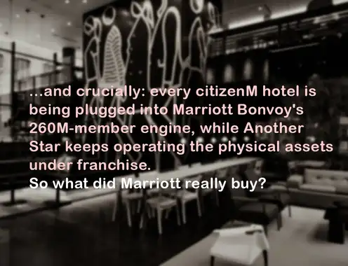Marriott didn't spend $355M to buy 36 small-room hotels