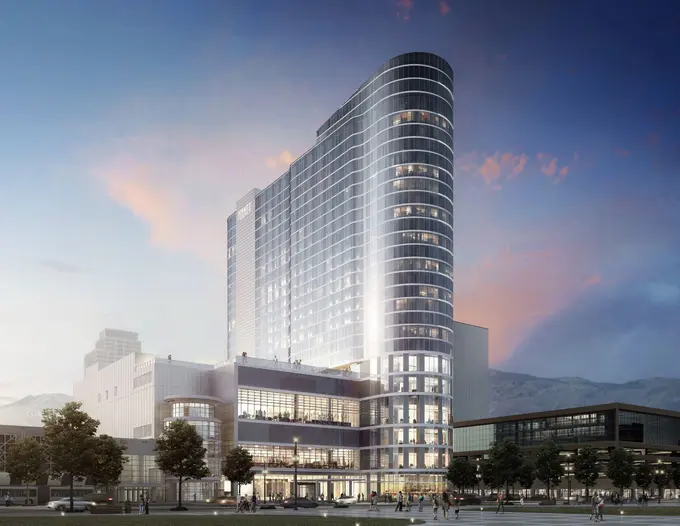 Hyatt Regency Salt Lake City ......