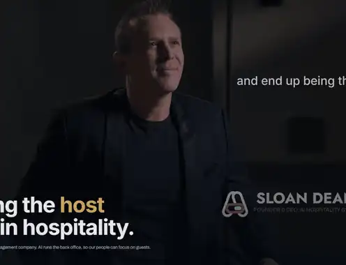 Sloan Dean is Not Done with Hotel Management; How to get a job at an AI-native company