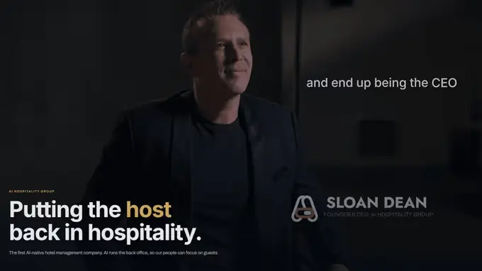 Sloan Dean is Not Done with Hotel Management; How to get a job at an AI-native company