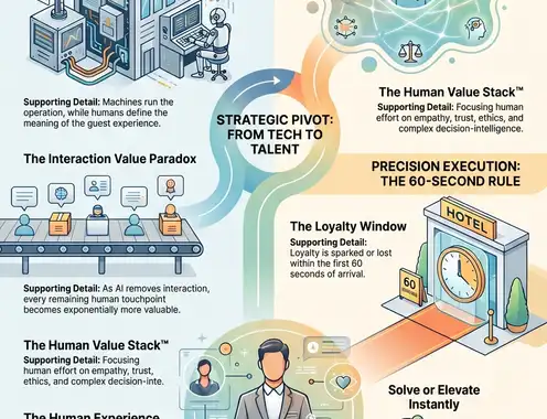 The Invisible Hotel: Why Frictionless Efficiency Is Eroding Hospitality Value - and How to Reclaim It
