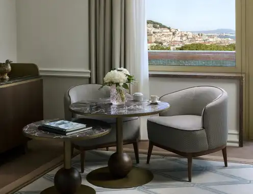 Tivoli Avenida Liberdade Executive Suite With Terrace Living Room 1
