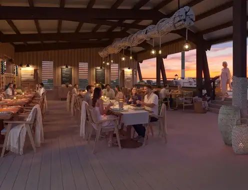Sal Salis Redesigned Central Dining