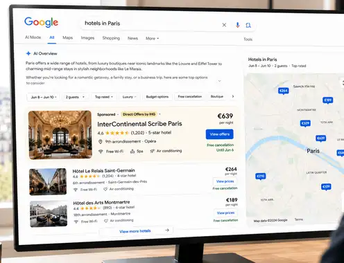 Google's now selling placement inside the AI answer — starting with IHG, by invitation only