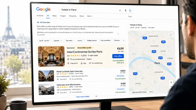 Google's now selling placement inside the AI answer — starting with IHG, by invitation only