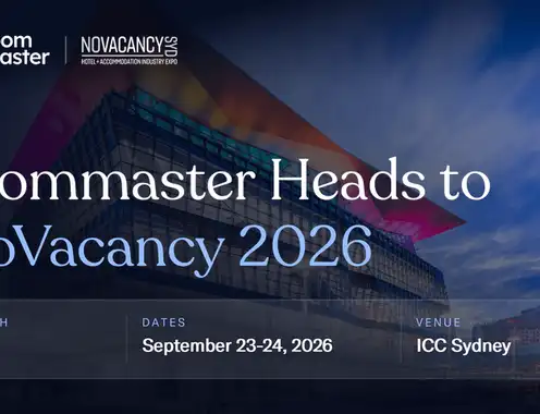 roommaster Heads to NoVacancy 2026 with a New Look & Modern Hospitality Tech Tools