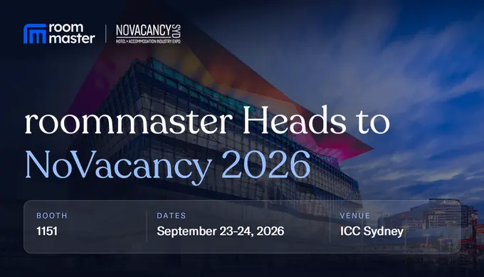 roommaster Heads to NoVacancy 2026 with a New Look & Modern Hospitality Tech Tools