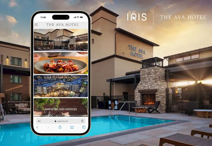 The Ava Hotel Paso Robles selects IRIS to unlock smarter guest experiences and new F&B revenue
